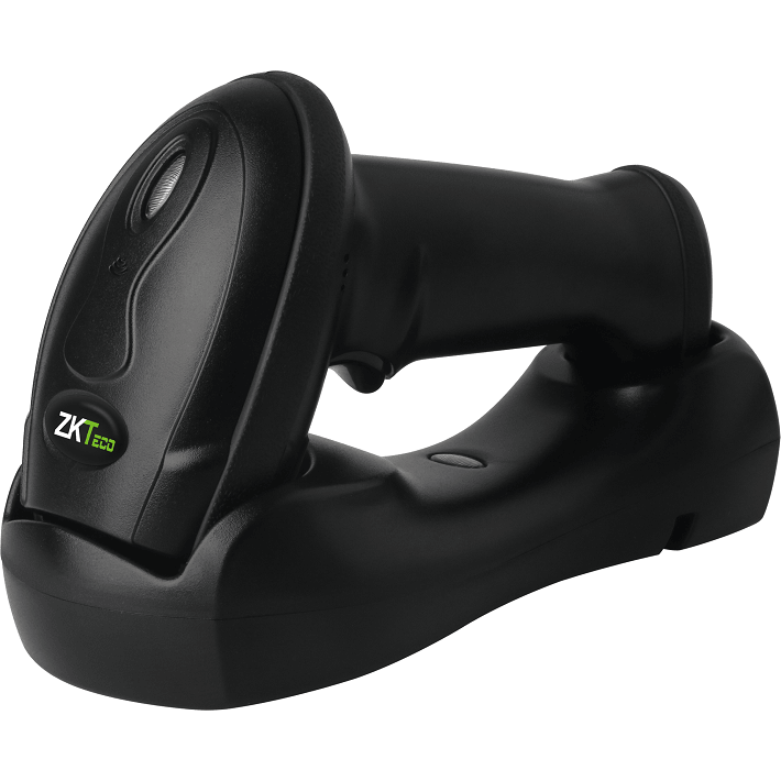 1D Laser Wireless Barcode Scanner With Base